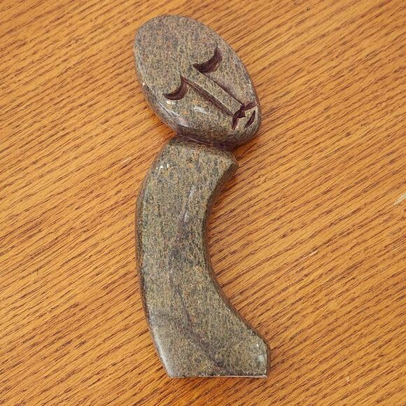 Shona Sculpture African Stone Sculpture Zimbabwe Sculpture Carved African Figure - Picture 1 of 10